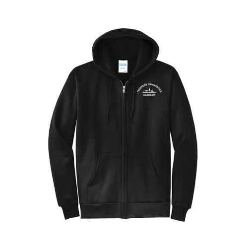 Twisters - Core Fleece Full Zip Hooded Sweatshirt Thumbnail