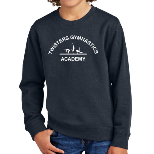 Twisters - Youth V.I.T. Fleece Crew Thumbnail