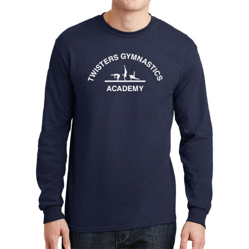 Twisters - DryBlend ® 50 Cotton/50 Poly Long Sleeve T Shirt Thumbnail
